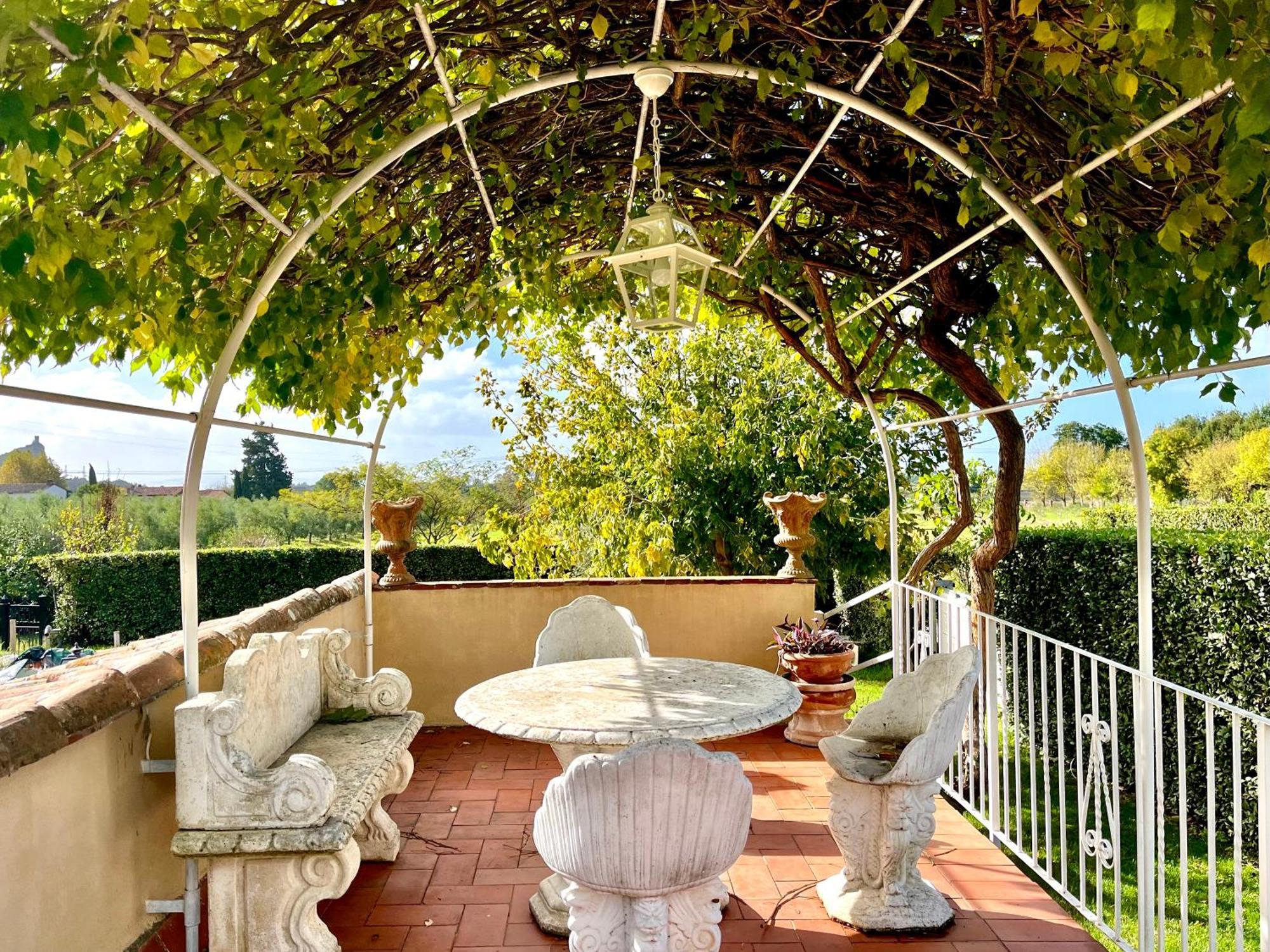 Ninfeo Dell' Arancera Bed and Breakfast Calci Eksteriør billede