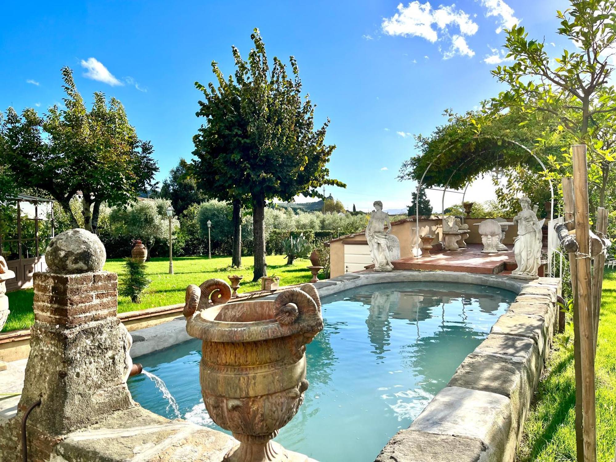 Ninfeo Dell' Arancera Bed and Breakfast Calci Eksteriør billede