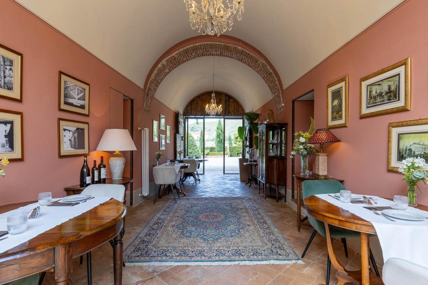 Ninfeo Dell' Arancera Bed and Breakfast Calci Eksteriør billede