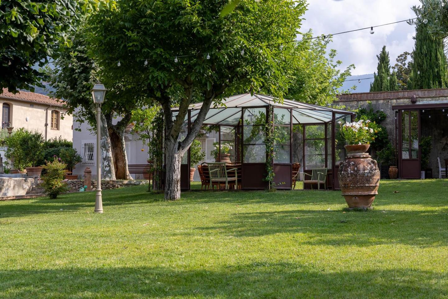 Ninfeo Dell' Arancera Bed and Breakfast Calci Eksteriør billede