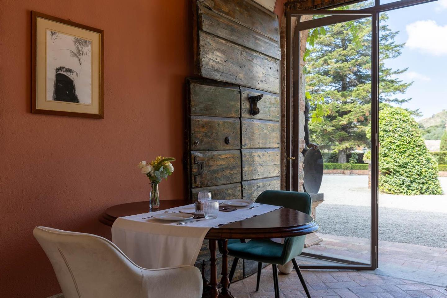 Ninfeo Dell' Arancera Bed and Breakfast Calci Eksteriør billede