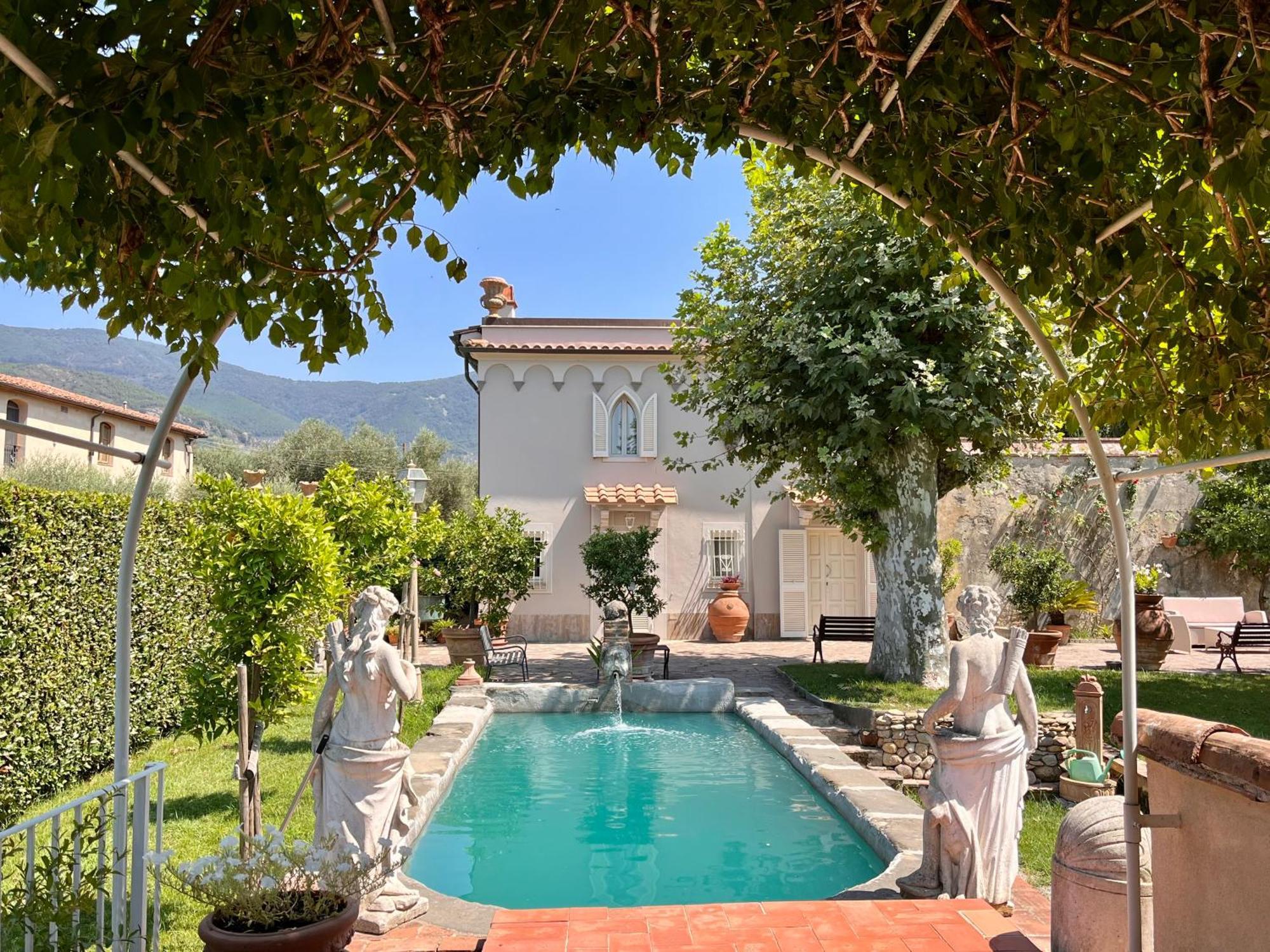 Ninfeo Dell' Arancera Bed and Breakfast Calci Eksteriør billede